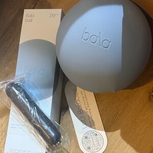 Bala ball in the color sea Pilates ball